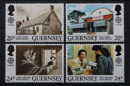 Guernsey, MiNr. 483-486, postfrisch