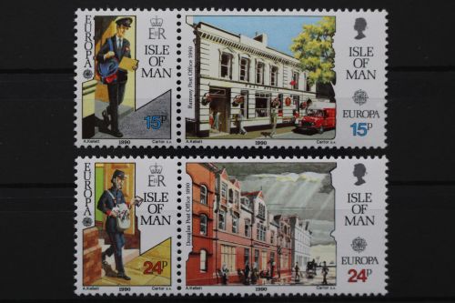 Insel Man, MiNr. 427-430, zwei Paare, postfrisch