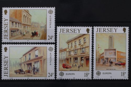 Jersey, MiNr. 508-511, postfrisch