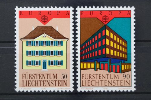 Liechtenstein, MiNr. 984-985, postfrisch