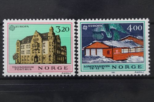 Norwegen, MiNr. 1046-1047, postfrisch