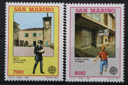 San Marino, MiNr. 1432-1433, postfrisch