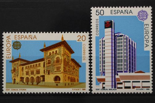 Spanien, MiNr. 2937-2938, postfrisch