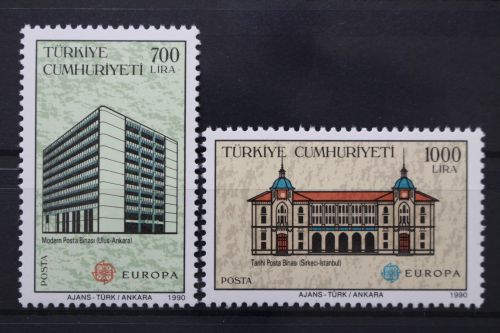 Türkei, MiNr. 2886-2887, postfrisch