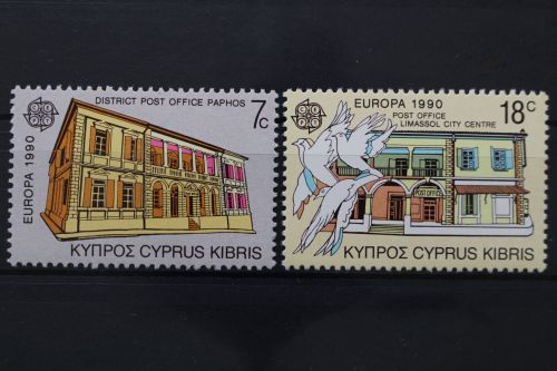 Zypern, MiNr. 748-749, postfrisch