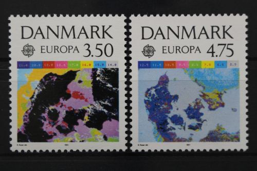 Dänemark, MiNr. 1000-1001, postfrisch