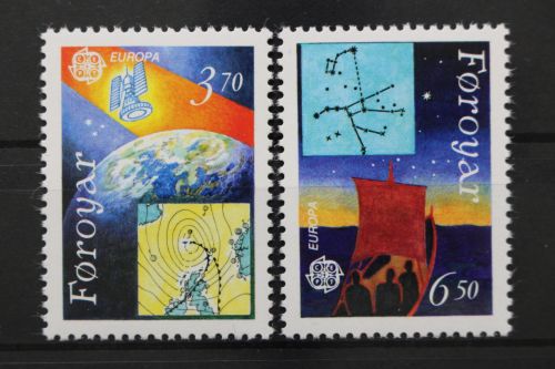 Färöer, MiNr. 215-216, postfrisch