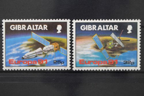 Gibraltar, MiNr. 613-614, postfrisch
