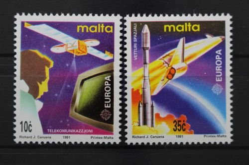 Malta, MiNr. 854-855, postfrisch