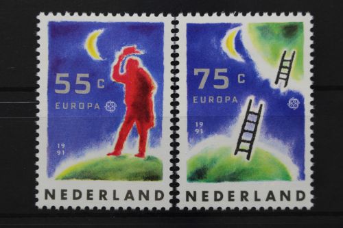 Niederlande, MiNr. 1409-1410, postfrisch