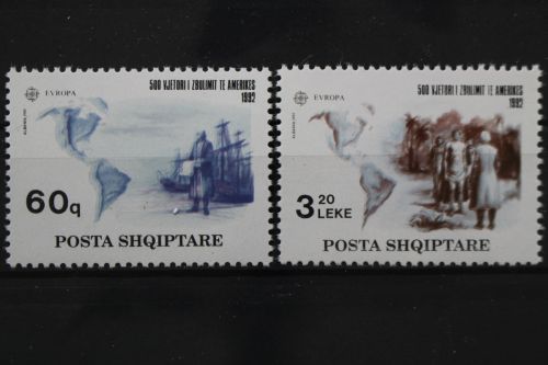 Albanien, MiNr. 2510-2511, postfrisch