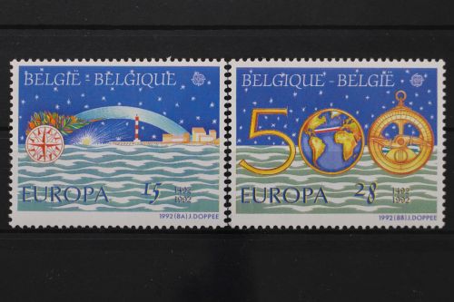 Belgien, MiNr. 2506-2507, postfrisch