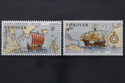 Färöer, MiNr. 231-232, postfrisch
