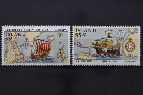 Island, MiNr. 762-763, postfrisch