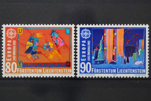 Liechtenstein, MiNr. 1033-1034, postfrisch