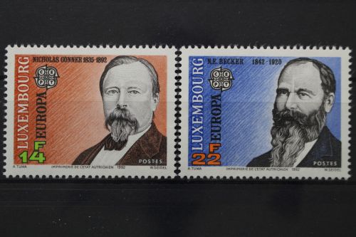 Luxemburg, MiNr. 1293-1294, postfrisch