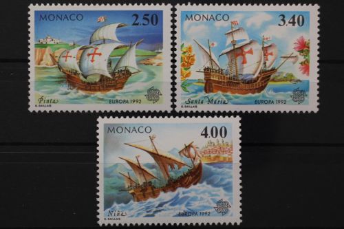 Monaco, MiNr. 2070-2072, postfrisch