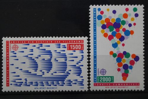 Türkei, MiNr. 2947-2948, postfrisch