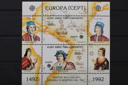 Türkisch-Zypern, MiNr. Block 10, postfrisch
