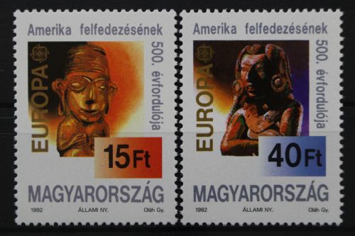 Ungarn, MiNr. 4195-4196, postfrisch