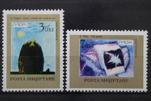 Albanien, MiNr. 2529-2530, postfrisch