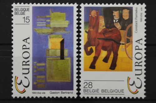 Belgien, MiNr. 2553-2554, postfrisch
