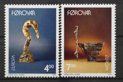 Färöer, MiNr. 248-249, postfrisch