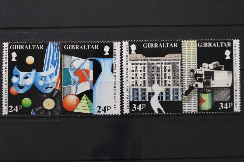 Gibraltar, MiNr. 654-657, zwei Paare, postfrisch