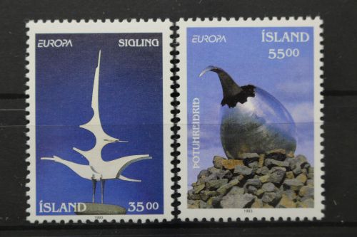 Island, MiNr. 786-787, postfrisch