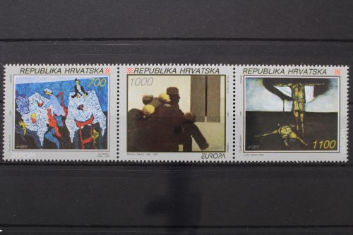 Kroatien, MiNr. 240-242, Dreierstreifen, postfrisch