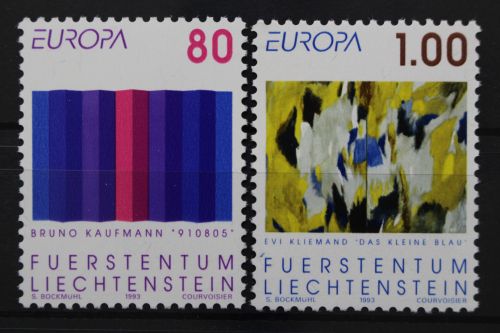 Liechtenstein, MiNr. 1054-1055, postfrisch