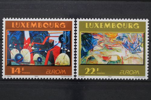 Luxemburg, MiNr. 1318-1319, postfrisch