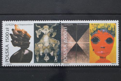 Polen, MiNr. 3445-3446, Paar, postfrisch