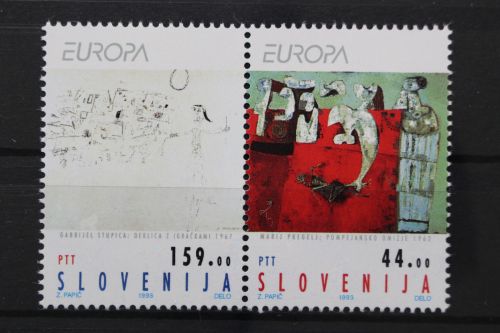 Slowenien, MiNr. 48-49, Paar, postfrisch