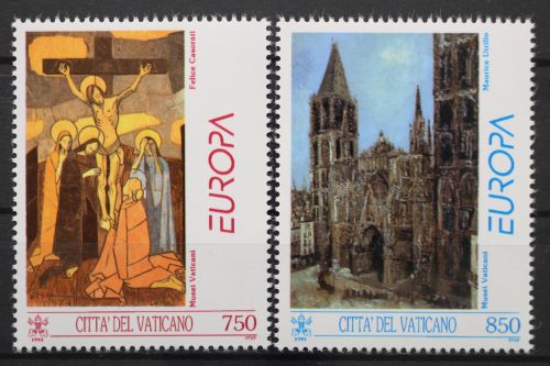 Vatikan, MiNr. 1099-1100, postfrisch