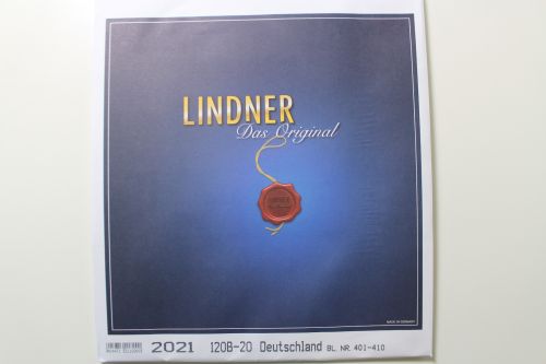 Lindner T-System, Deutschland Vordruckblätter 2021