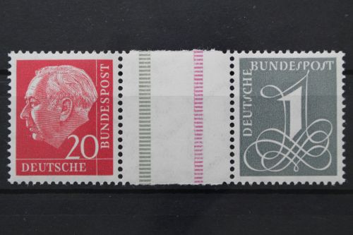 Deutschland (BRD), Michel Nr. WZ 16 aI X, postfrisch (370891)