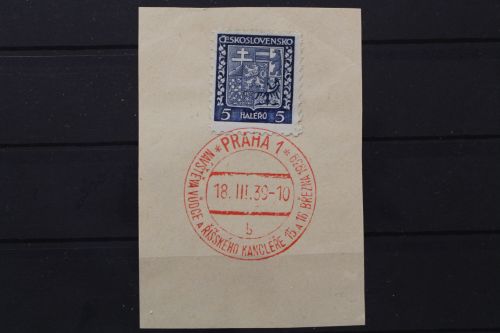 Böhmen & Mähren, SST Besuch des Führers, 18.3.39