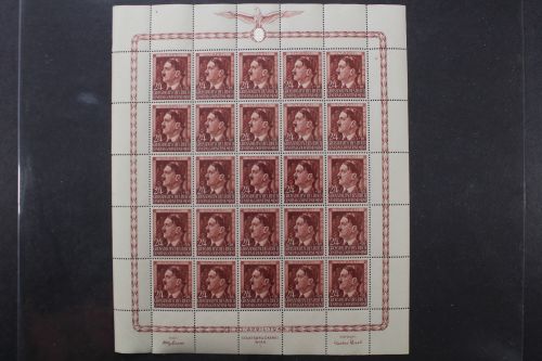 Generalgouvernement, MiNr. 118, 25er Bogen mit FN 3, postfrisch