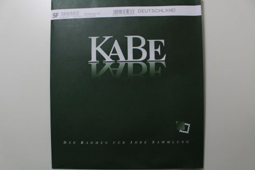 KABE, Vordruckblätter Deutschland 2021, ohne Falz