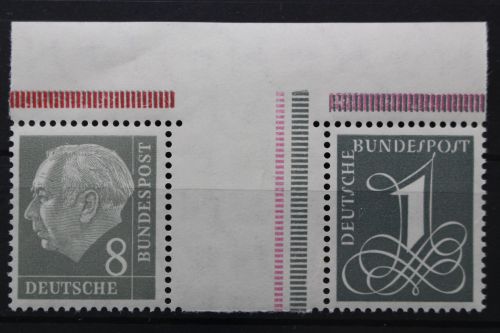 Deutschland (BRD), MiNr. WZ 15 a IV Y, ungebraucht