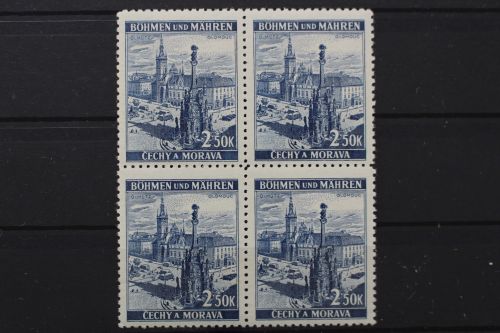 Böhmen & Mähren, MiNr. 32, Viererblock, postfrisch