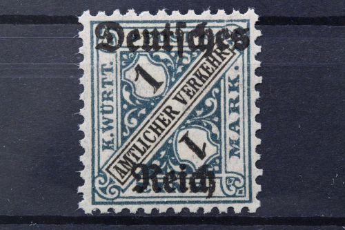 Deutsches Reich Dienst, MiNr. 64, postfrisch