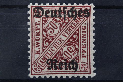 Deutsches Reich Dienst, MiNr. 63, postfrisch