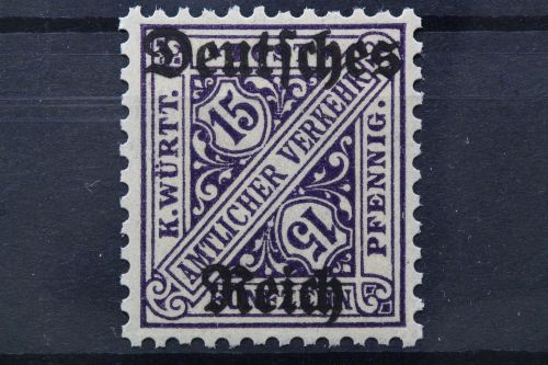 Deutsches Reich Dienst, MiNr. 59, postfrisch