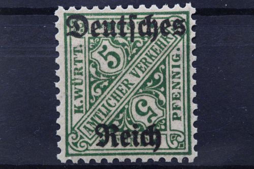 Deutsches Reich Dienst, MiNr. 57, postfrisch
