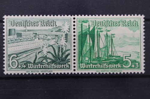Deutsches Reich, MiNr. W 123, postfrisch