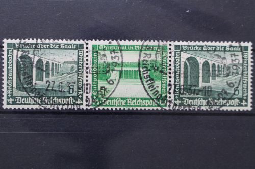 Deutsches Reich, MiNr. W 122, gestempelt