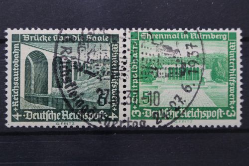 Deutsches Reich, MiNr. W 121, gestempelt
