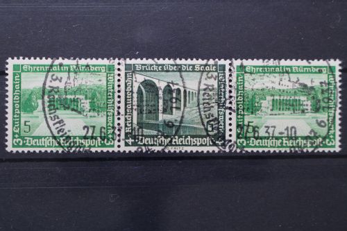 Deutsches Reich, MiNr. W 120, gestempelt